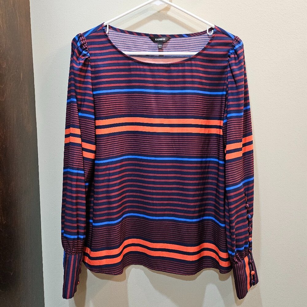 Express Dressy long sleeve top